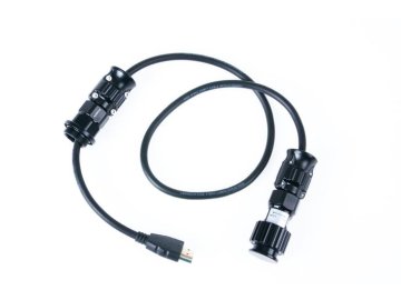 Nauticam HDMI (A-D) cable in 750mm length (for connection from monitor housing to HDMI bulkhead)