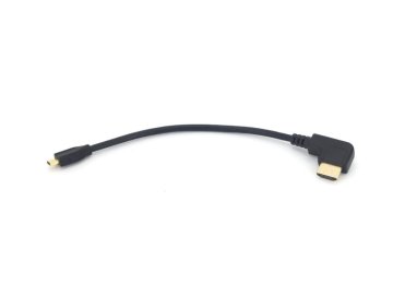 Nauticam HDMI (D-A) Cable in 190mm Length for NA-GH5/G9 (for internal connection from HDMI bulkhead to camera)
