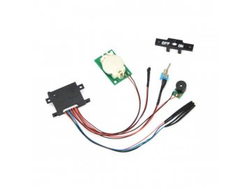 Nauticam Vacuum Detection/Moisture Alarm PCB set (incl. on/off switch and mount, buzzer, moisture sensor,  CR2540 battery holder and 4 colour LED; 2pcs Panasonic CR2540 batteries incl.)