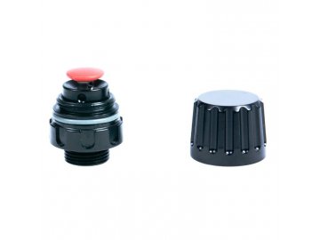 Nauticam M14 Vacuum Valve II (Pushbutton Release)