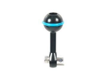 Nauticam Strobe mounting ball for fastening on MP clamp