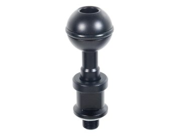Nauticam M10 strobe mounting ball for housing