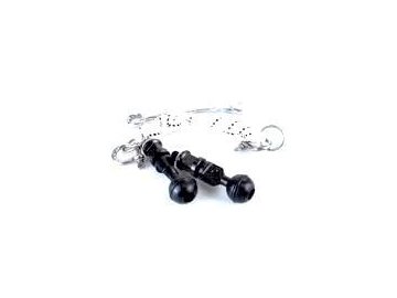 Nauticam Lanyard-17cm& M10 strobe mounting ball set