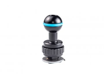 Nauticam Strobe mounting ball for cold shoe