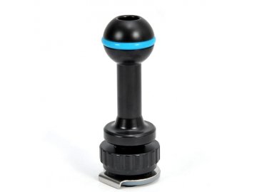 Nauticam Long strobe mounting ball for cold shoe