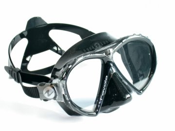 Aqualung Technisub Favola, černý silikon, černá