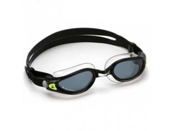 Aqua Sphere plavecké brýle KAIMAN EXO SMOKE LENS zatmavený zorník - černá/transparentní