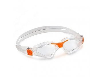 Aqua Sphere plavecké brýle KAYENNE CLEAR LENS čirý zorník - transparentní/oranžová
