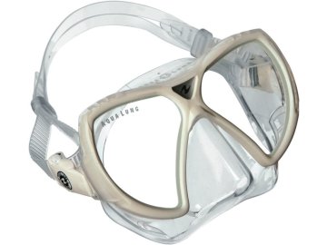 Aqualung Sport potápěčské brýle VISIONFLEX LX - arktická bílá