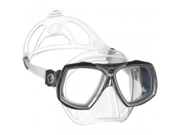 Potápěčské brýle Aqualung Technisub LOOK2 MIDI transparent silikon, transparentní/stříbrná
