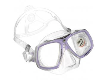 Potápěčské brýle Aqualung Technisub LOOK2 MIDI transparentní silikon, lavender