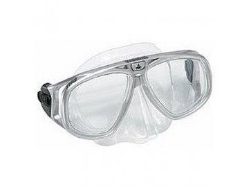 Technisub potápěčské brýle  Tyke MIDI silikon transparent - stříbrná