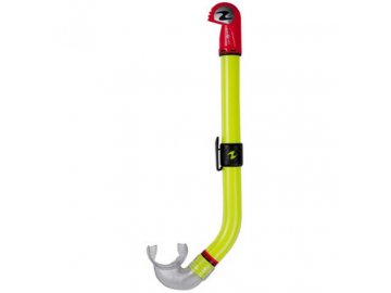 Šnorchl Aqualung Technisub MACH DRY lime