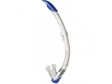 Šnorchl Aqualung Technisub ZEPHYR modrá, transparent silikon