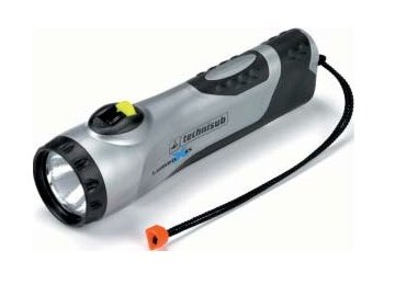 Technisub svítilna Lumen X6 - akční cena - stříbrná