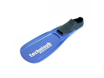 Botičkové ploutve Aqualung Technisub RACING, modrá metalíza