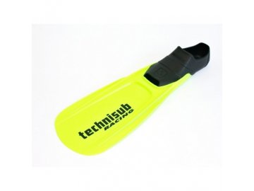 Botičkové ploutve Aqualung Technisub RACING, lime