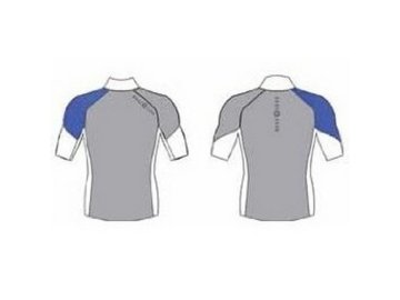 Aqualung tričko RASH GUARD TOP LYCRA MEN SHORT