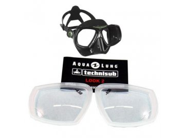 Optické sklo pro potápěčskou masku Technisub LOOK2