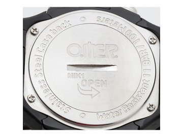 Omer náhradní uzavírací víčko s O-kroužkem pro počítač MIK 1 pro Freediving