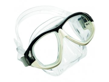 Aqualung Sport potápěčské brýle  CORAL LX silikon transparent - arktická bílá