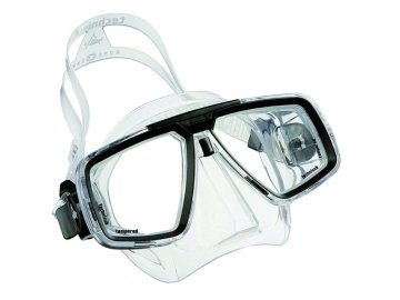 Aqualung Technisub LOOK, silikon, transparentní+černá