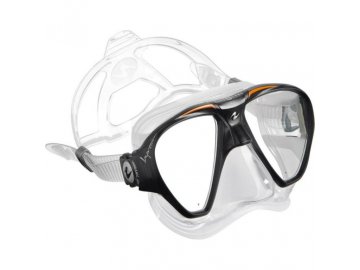 Technisub potápěčské brýle IMPRESSION oranžová, transparentní silikon