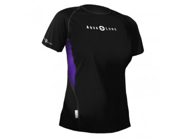 Aqualung tričko RASH GUARD LOOSE LADY SHORT dámské