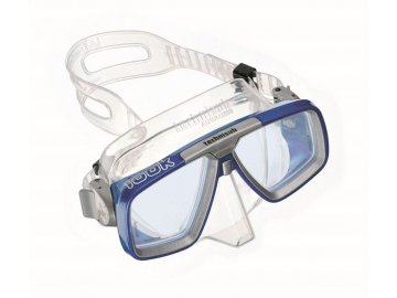 Aqualung Technisub LOOK, silikon, transparentní+modrá