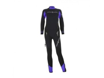 Dámský neoprenový oblek Aqualung BALANCE COMFORT OVERAL 5,5mm