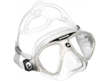 Aqualung potápěčské brýle MICROMASK silikon transparent - arktická bílá