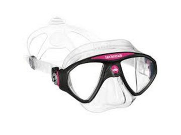 Aqualung potápěčské brýle MICROMASK silikon transparent - růžová