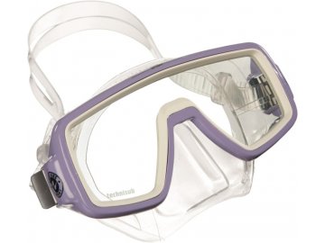 Aqualung Sport potápečské brýle  PLANET LX silikon transparent - lavender