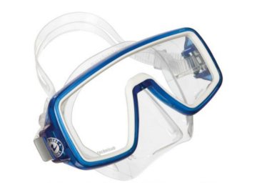 Aqualung Sport potápečské brýle PLANET LX silikon transparent - modrá