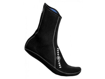 Neoprenové ponožky Aqualung ERGO HIGH NEOPREN SOCK 3 mm