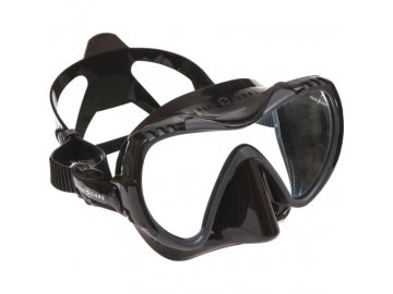 Potápěčské brýle Aqualung MISSION MIDI, černý silikon