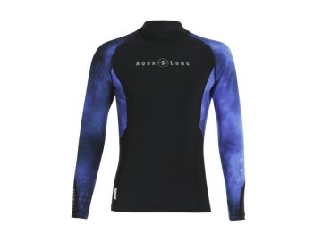 Aqualung tričko RASH GUARD GALACTIC BLUE MEN LONG SLEEVE pánské