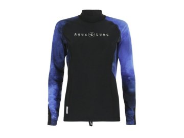 Aqualung tričko RASH GUARD GALACTIC PURPLE LADY LONG SLEEVE dámské