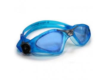 Aqua Sphere plavecké brýle KAYENNE BLUE LENS modrý zorník - modrá/stříbrná
