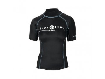 Dámské neoprenové tričko Aqualung Sport TOP NEOPRENE SWIM'Z 2mm, černé