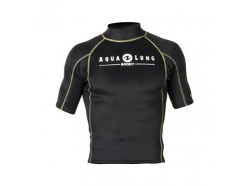 Pánské neoprenové tričko Aqualung Sport TOP NEOPRENE SWIM'Z MEN 2mm, černé
