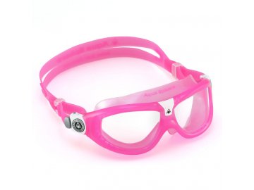 50265 aqua sphere plavecke bryle seal kid 2 xb clear lens ciry zornik ruzova