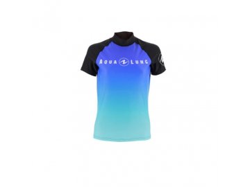 Aqualung dámské tričko RASHGUARD FROZEN BLUE