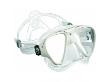 Aqualung Technisub potápěčské brýle IMPRESSION bílá (White Arctic), transparentní silikon