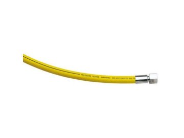 Hadice k automatice Aqualung HOSE LP, žlutá, 100cm
