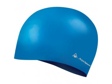 Aqua Sphere plavecká čepice CLASSIC JUNIOR, modrá