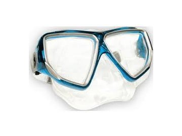 Aqua Lung Sport šnorchlovací a potápěčský set COMBO OYSTER LX + AIRFLEX LX SNORKEL - aqua
