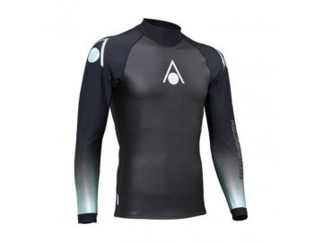 Pánské neoprenové tričko Aqua Sphere AQUASKIN TOP MEN, černé