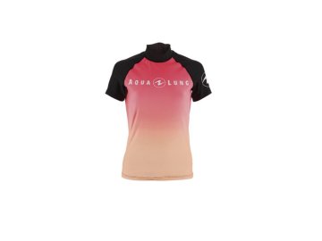 Aqualung tričko RASH GUARD PINK LADY SHORT SLEEVE dámské