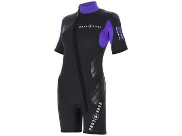 Dámský neoprenový oblek Aqualung BALANCE COMFORT JACKET LADY bez kukly 5,5 mm